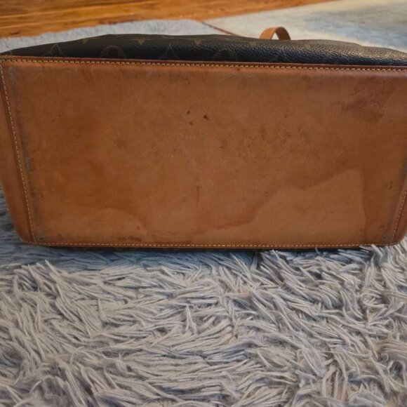 Louis Vuitton Classic Brown Monogram Cabas Mezzo Tote - Picture 7 of 10